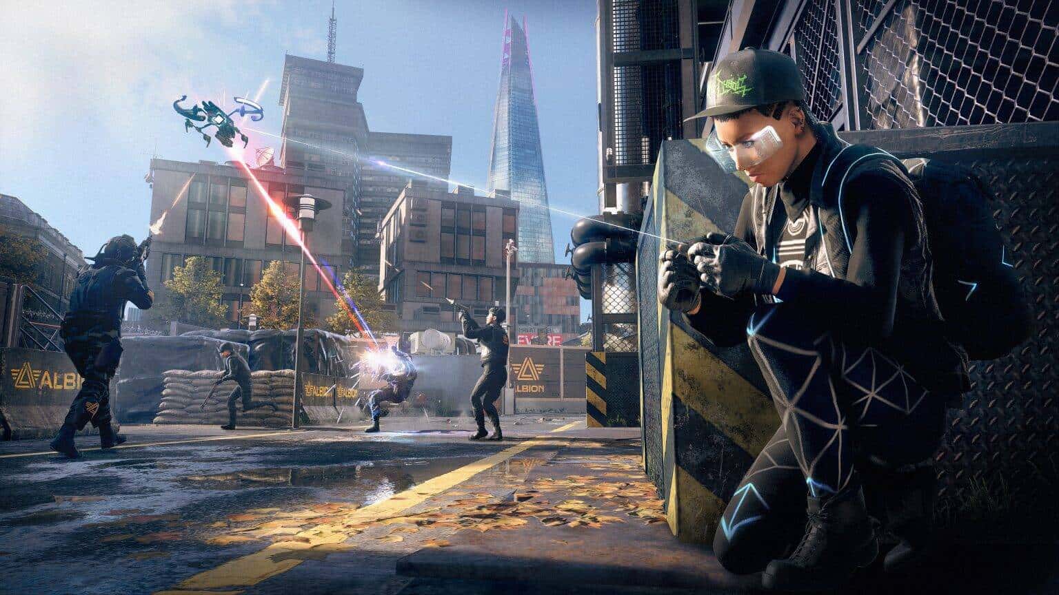 看门狗3 军团 Watch Dogs Legion 中文版全息投影